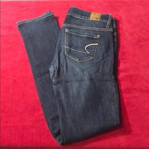 American Eagle skinny jeans